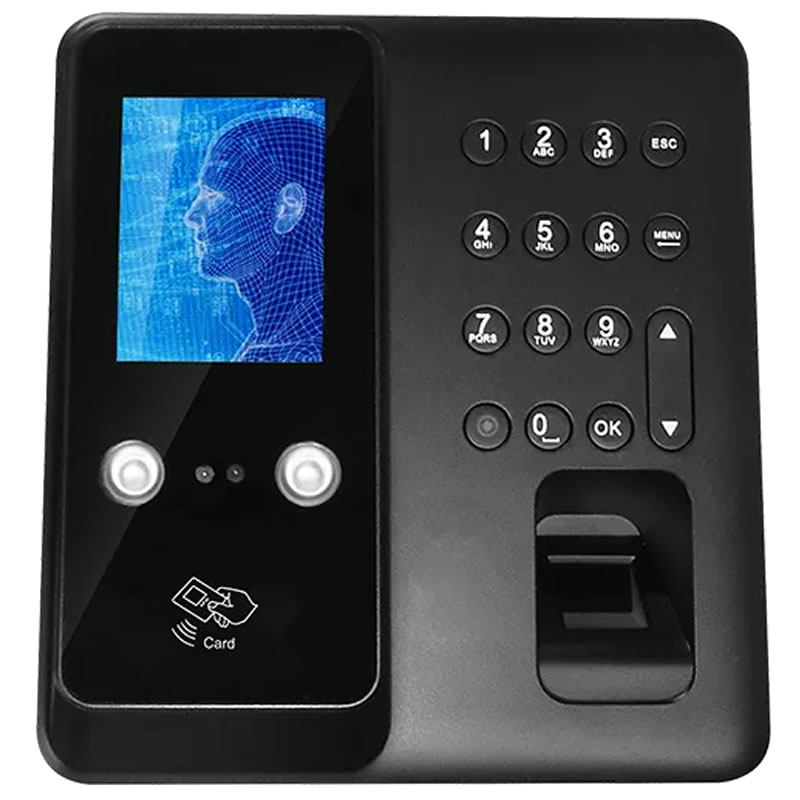 Access Control F610 Biometric Facial Recognition System